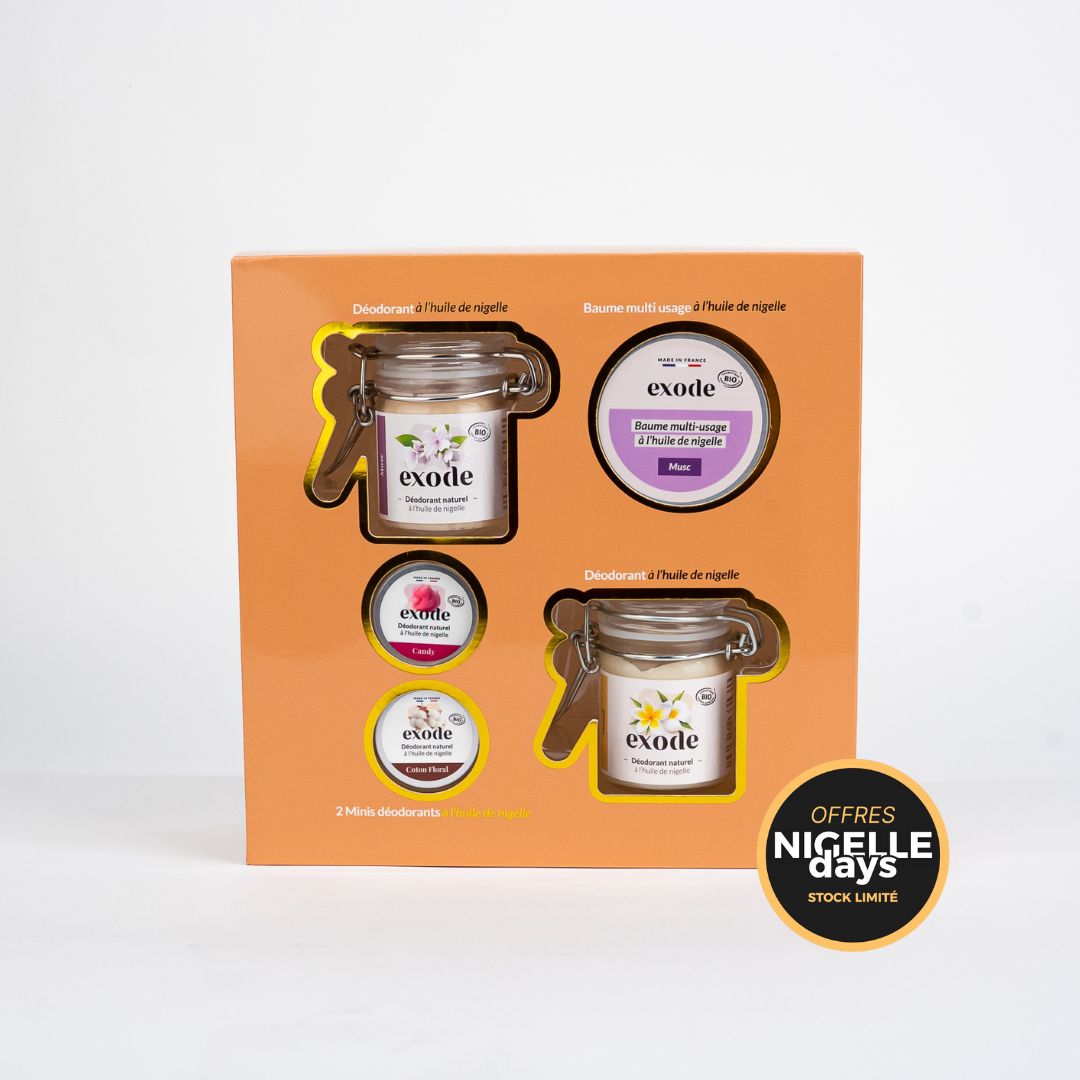 Coffret Baume - Nigelle Days