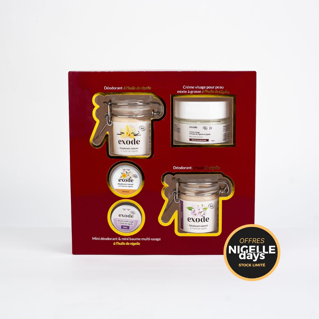 Coffret Crème - Peau mixte à grasse