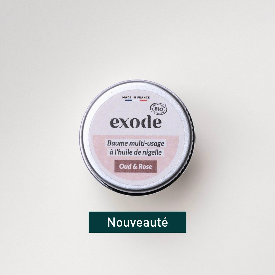 Mini Baume Egyptien - Oud & Rose
