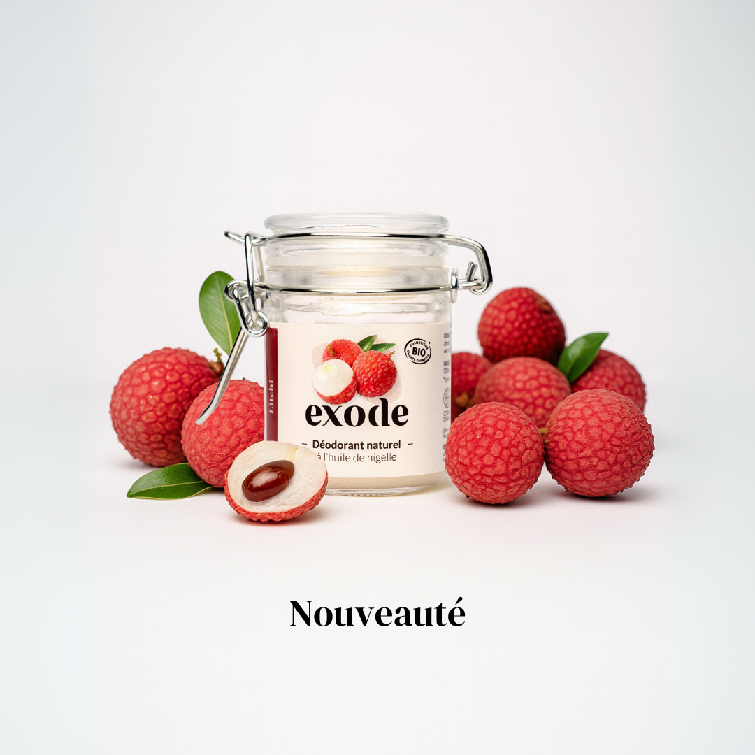 Déodorant Baume - Litchi