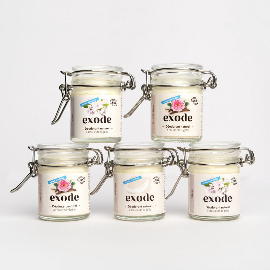 Pack 1 an - Peaux Sensibles