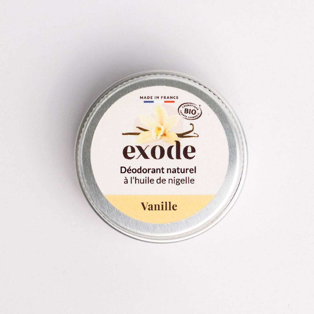 Mini Déodorant - Vanille