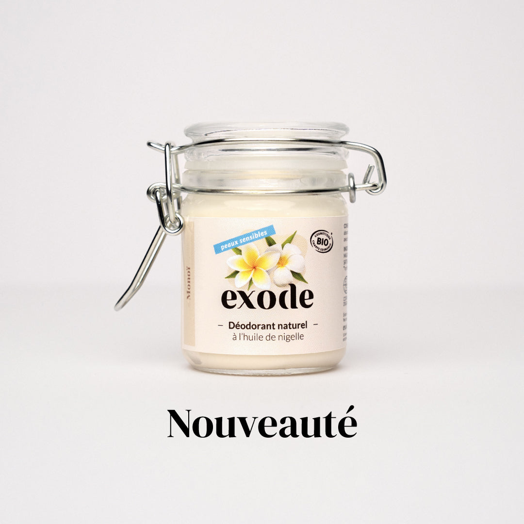 Déodorant Peau Sensible - Monoi